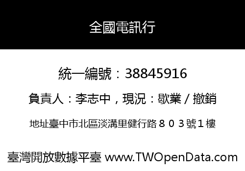 全國電訊行