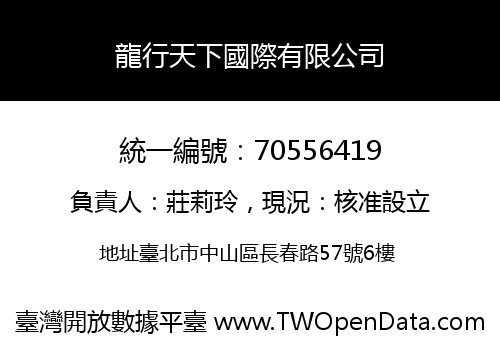 龍行天下國際有限公司