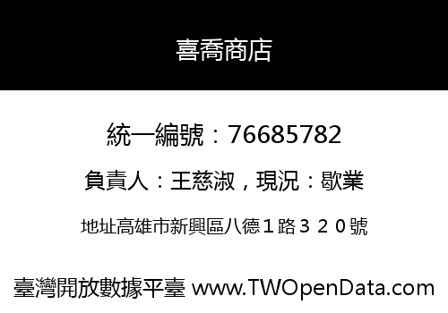 喜喬商店