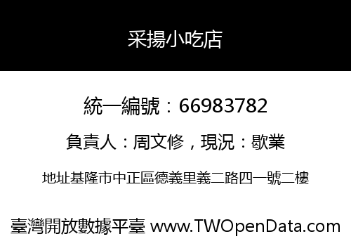 采揚小吃店