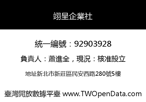 翊呈企業社