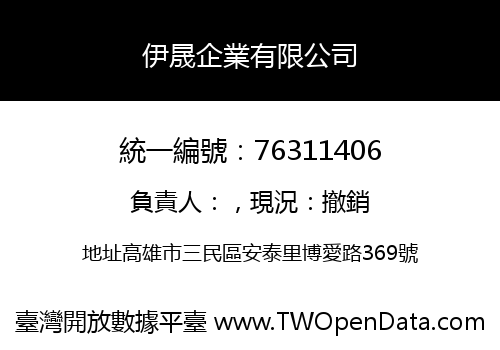 伊晟企業有限公司