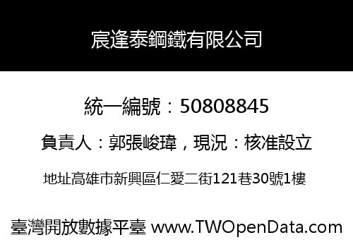 宸逢泰鋼鐵有限公司
