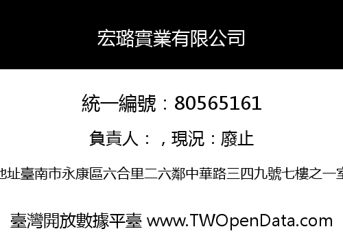 宏璐實業有限公司