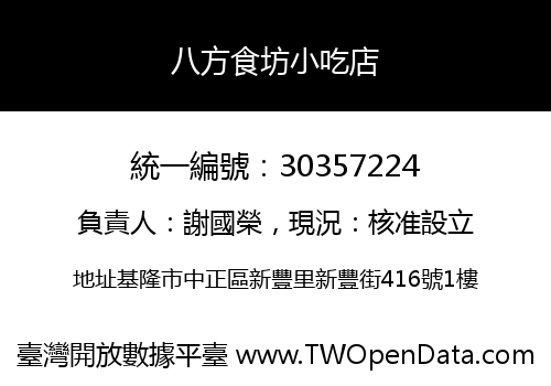 八方食坊小吃店