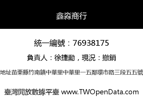 鑫淼商行