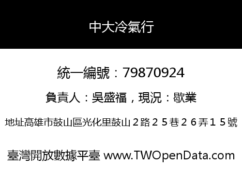 中大冷氣行
