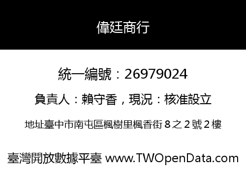 偉廷商行