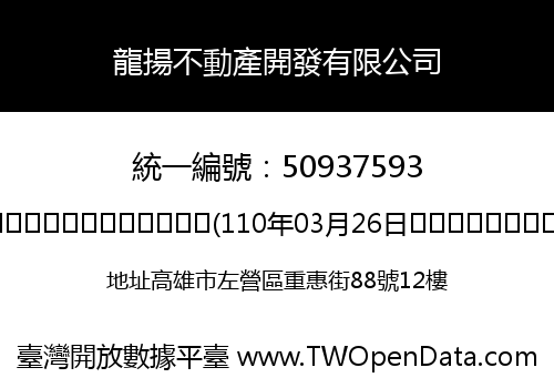 龍揚不動產開發有限公司