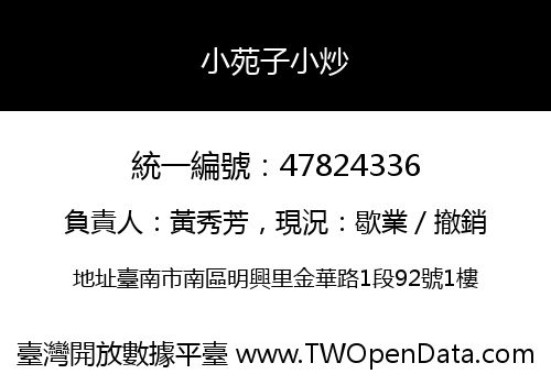 小苑子小炒