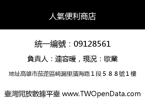 人氣便利商店
