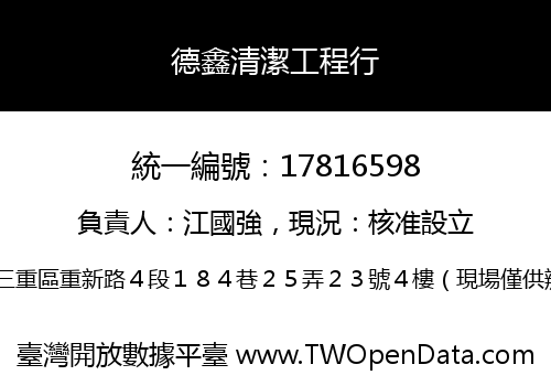 德鑫清潔工程行