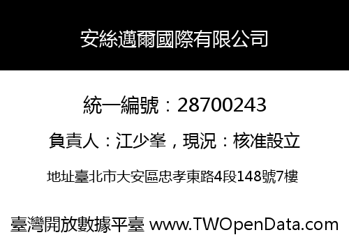 安絲邁爾國際有限公司