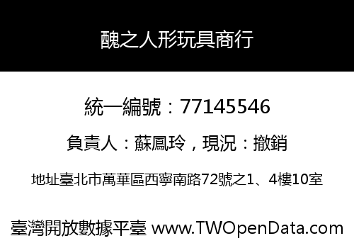醜之人形玩具商行