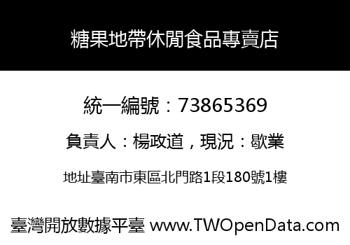 糖果地帶休閒食品專賣店