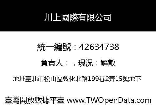 川上國際有限公司
