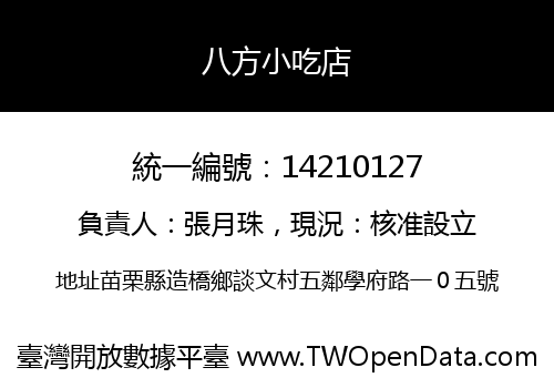 八方小吃店