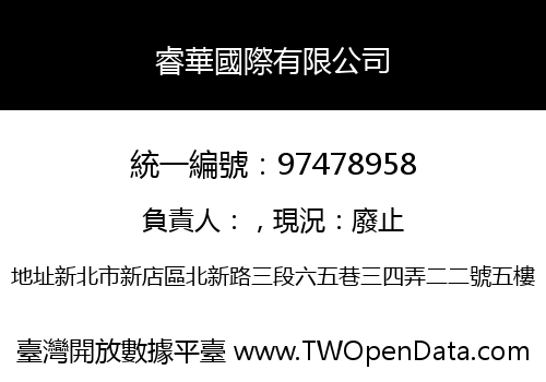 睿華國際有限公司