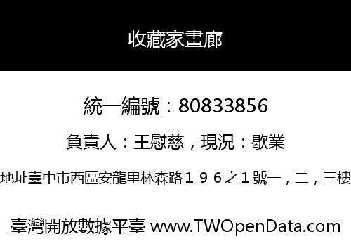 收藏家畫廊