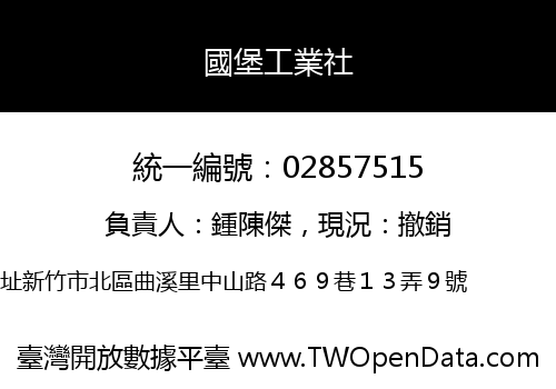 國堡工業社