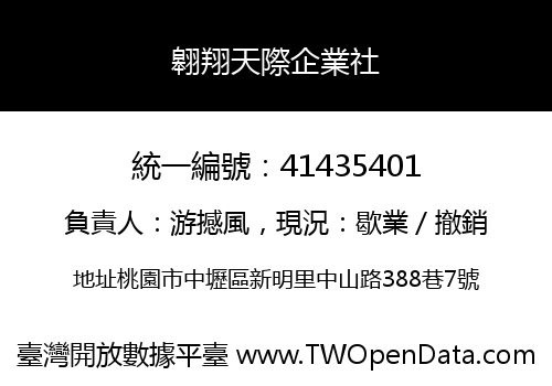 翱翔天際企業社