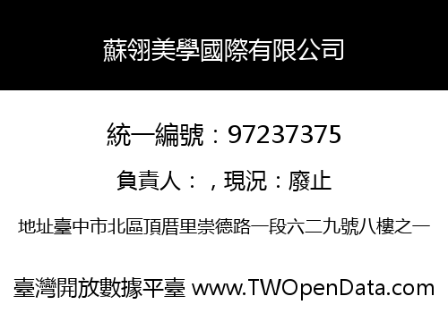 蘇翎美學國際有限公司