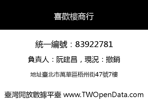 喜歡樓商行