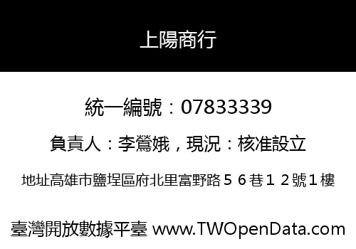 上陽商行