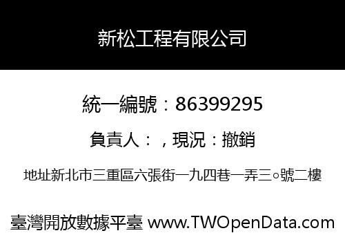 新松工程有限公司