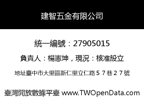 建智五金有限公司