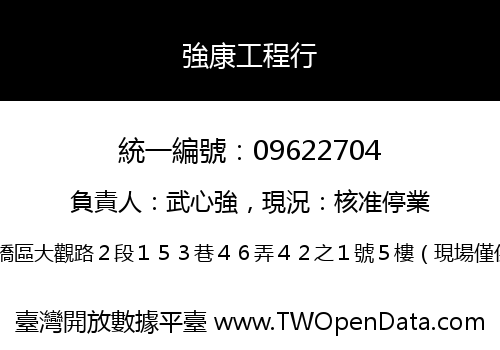 強康工程行