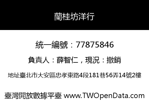 蘭桂坊洋行