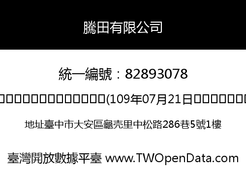 騰田有限公司