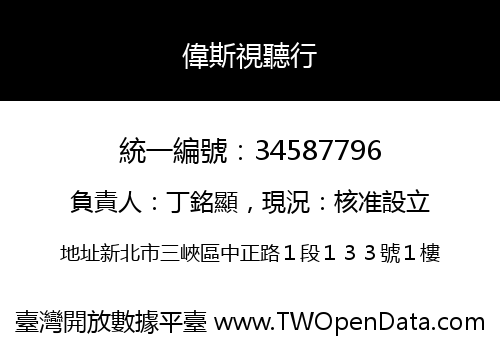 偉斯視聽行