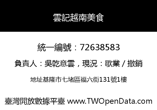 雲記越南美食