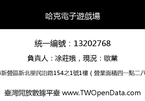 哈克電子遊戲場