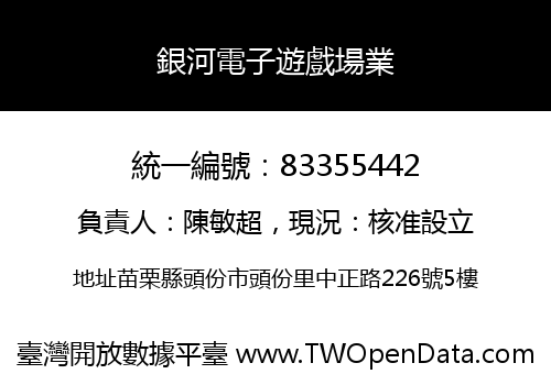銀河電子遊戲場業