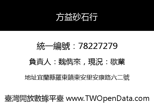 方益砂石行