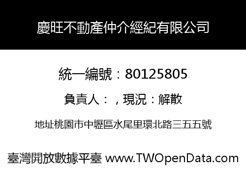 慶旺不動產仲介經紀有限公司