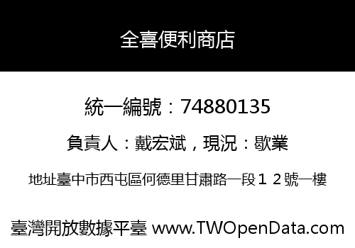 全喜便利商店