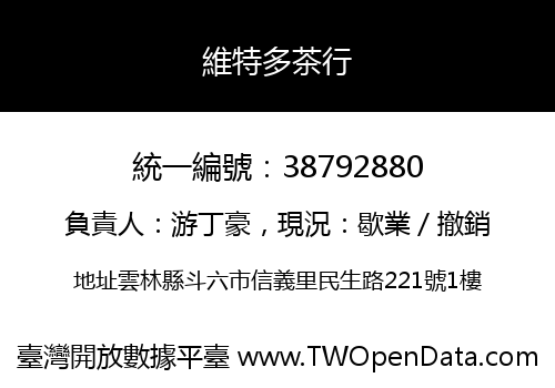 維特多茶行