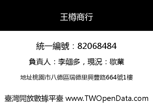 王樽商行