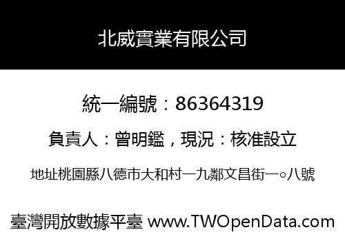 北威實業有限公司