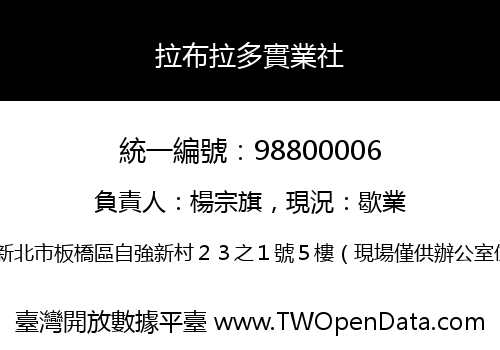 拉布拉多實業社