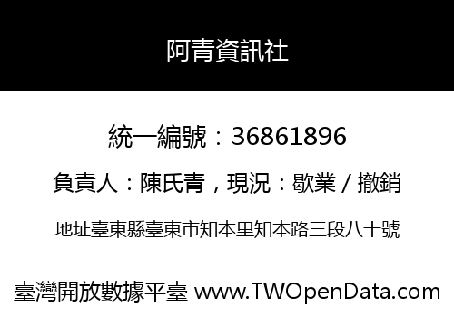 阿青資訊社