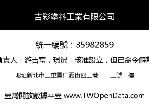吉彩塗料工業有限公司
