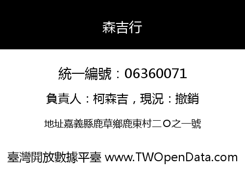 森吉行