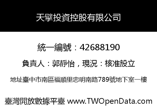 天擘投資控股有限公司