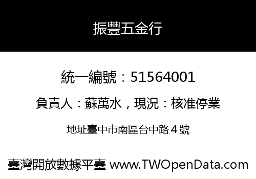 振豐五金行