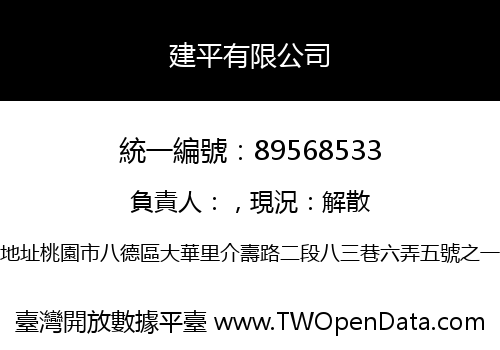 建平有限公司